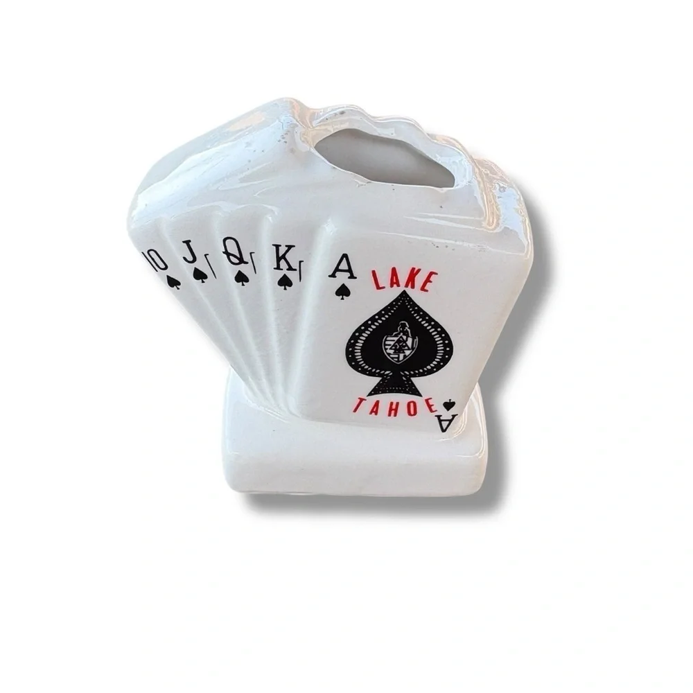 Lake Tahoe Playing Card Holder
